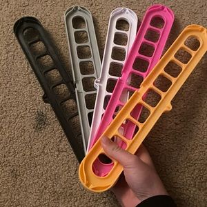 Connecting hangers, perfect for save space